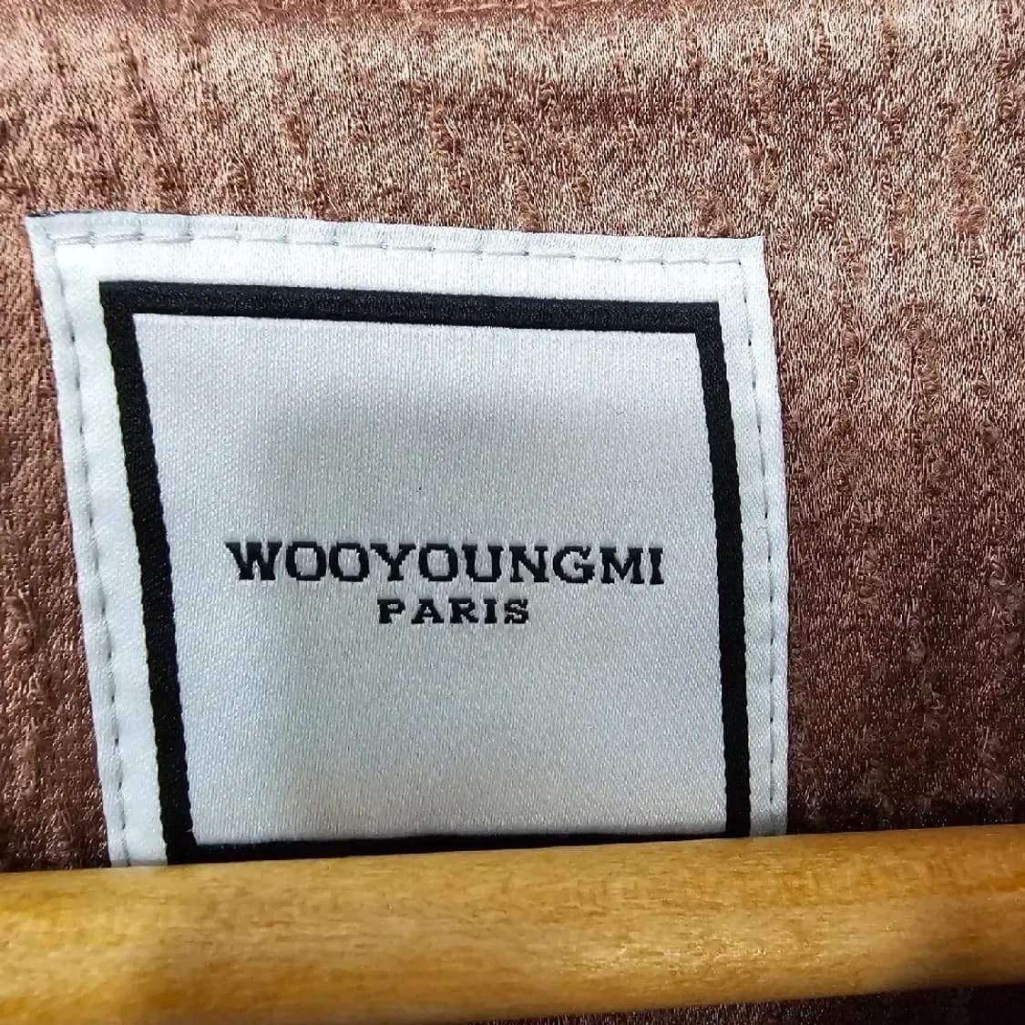 Wooyoungmi 우영미 남성 봄버 자켓 50 상품이미지8