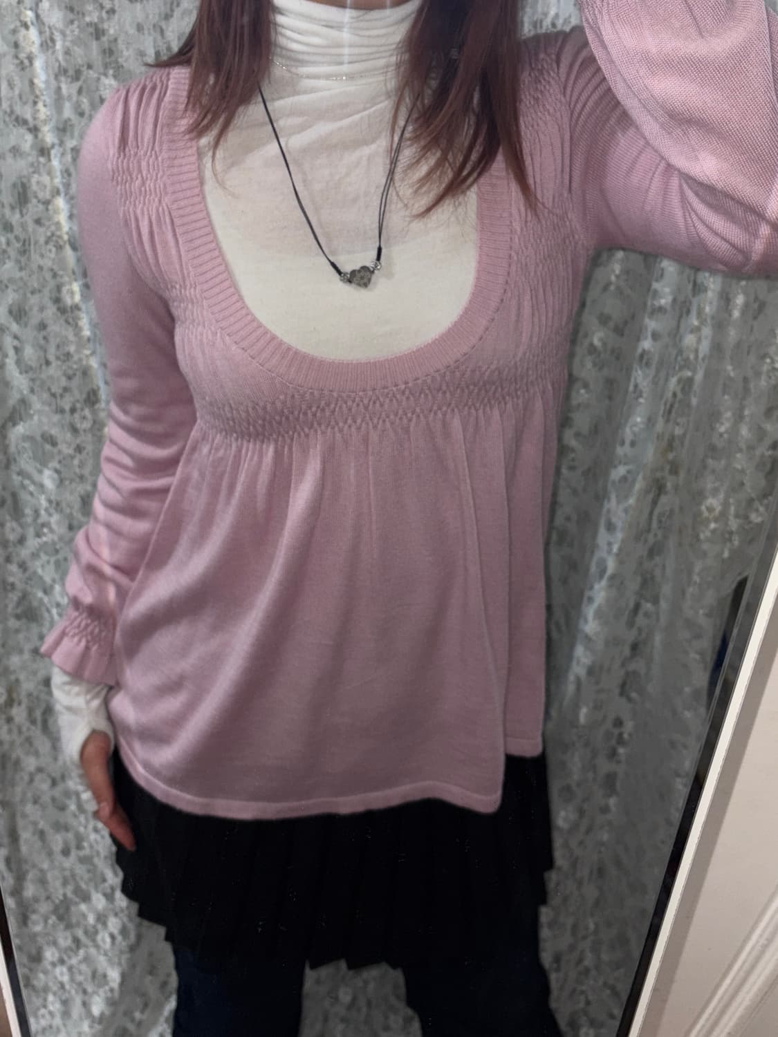 Pink fairy knit 상품이미지4