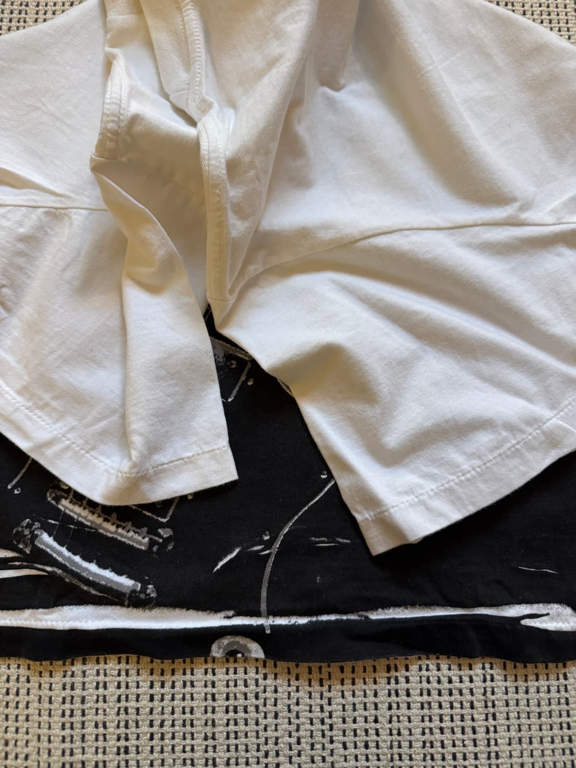 90s acdc 앵거스 영 밴트티 투어티 상품이미지3