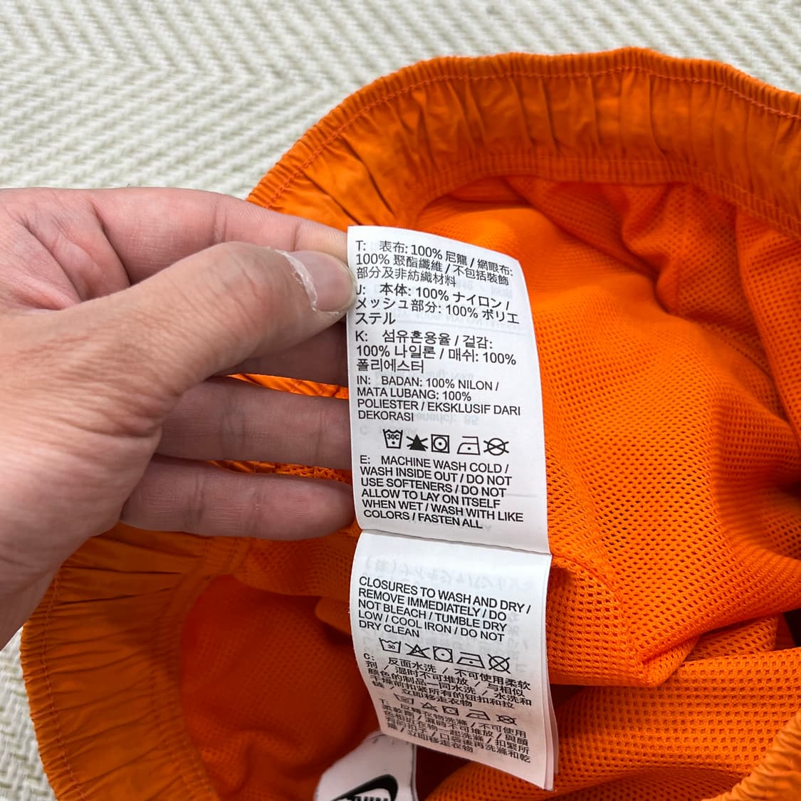 나이키 나일론 쇼츠 r3660 상품이미지9
