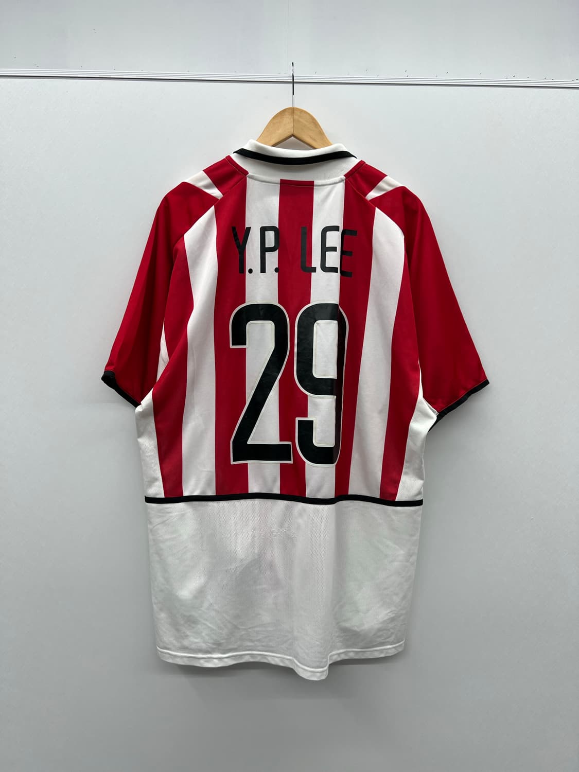 02–04 PSV 아인트호벤 홈 친필사인 유니폼 / 이영표 29번 상품이미지2