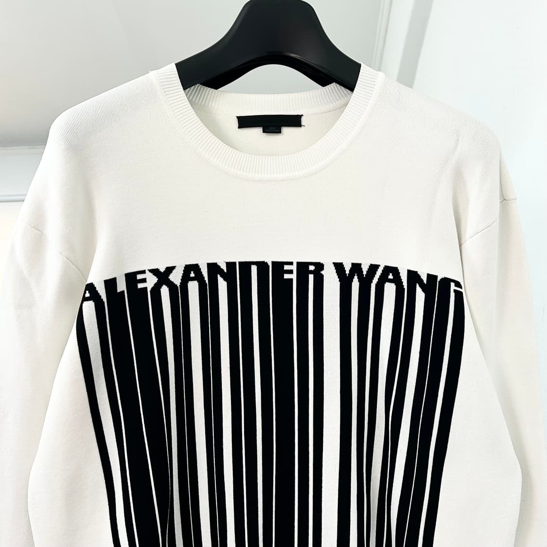 알렉산더왕 아이콘 니트 맨투맨 상품이미지7