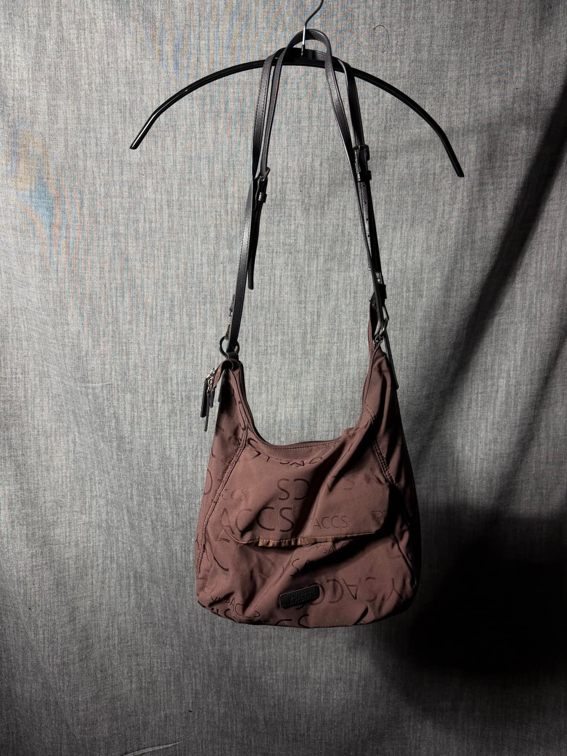 Y’saccs 빈티지 나일론 숄더백 상품이미지1