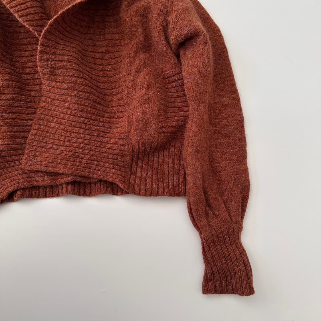 츠모리치사토 tsumori chisato 후드 가디건 상품이미지3