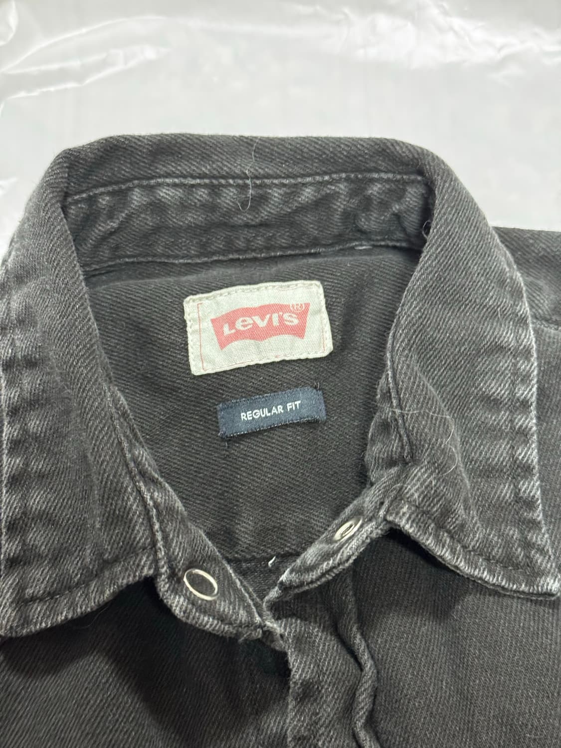 revi‘s 리바이스 웨스턴 코튼 셔츠 상품이미지4