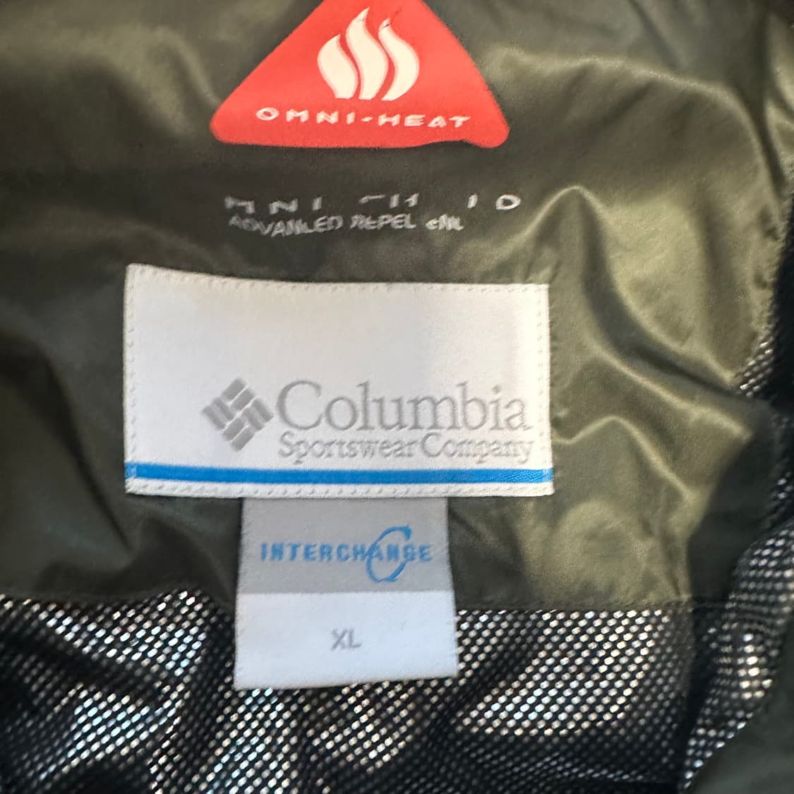 컬럼비아 경량 패딩 카키 상품이미지4