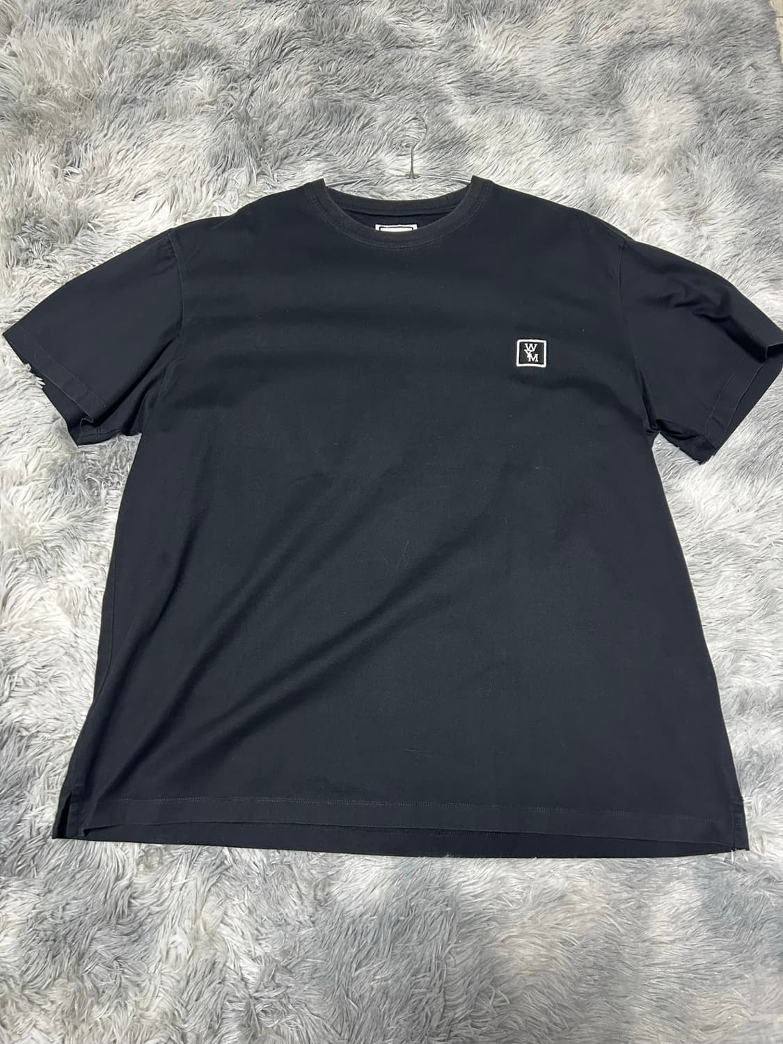 우영미 백로고 반팔 50 상품이미지6