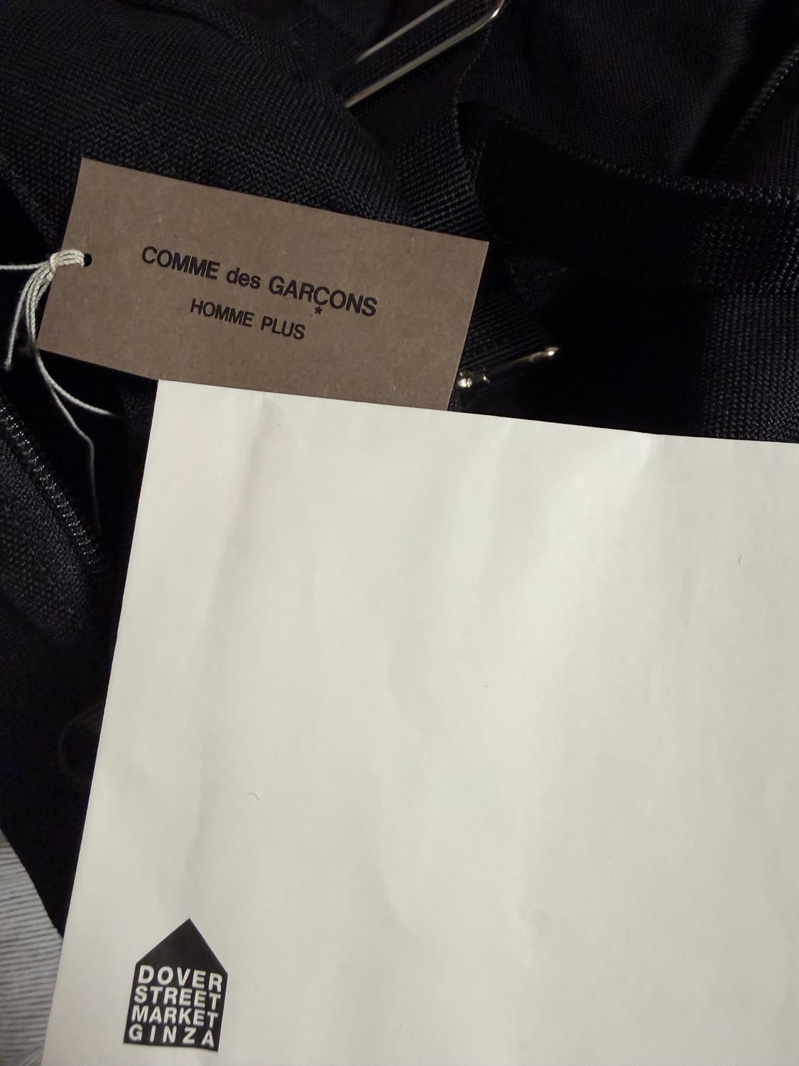 꼼데가르송 옴므플러스 더플백M 상품이미지2