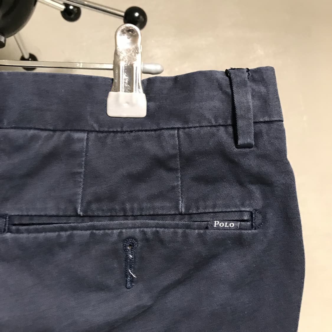 폴로 랄프로렌 네이비 치노 팬츠 31/32 상품이미지4