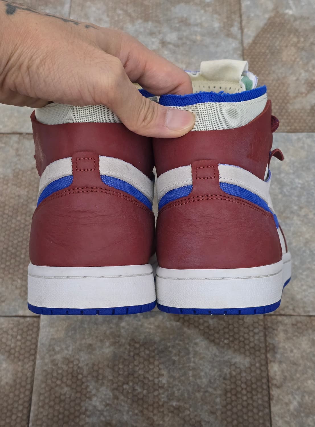 (235)나이키 조던 1 줌 에어 컴포트 팀 레드 상품이미지9