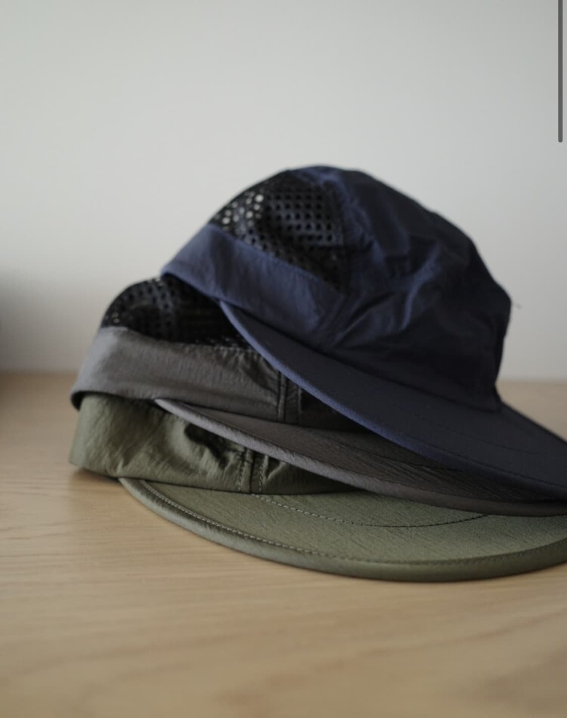 Ends and means mash camp cap 네이비컬러 모자 상품이미지2