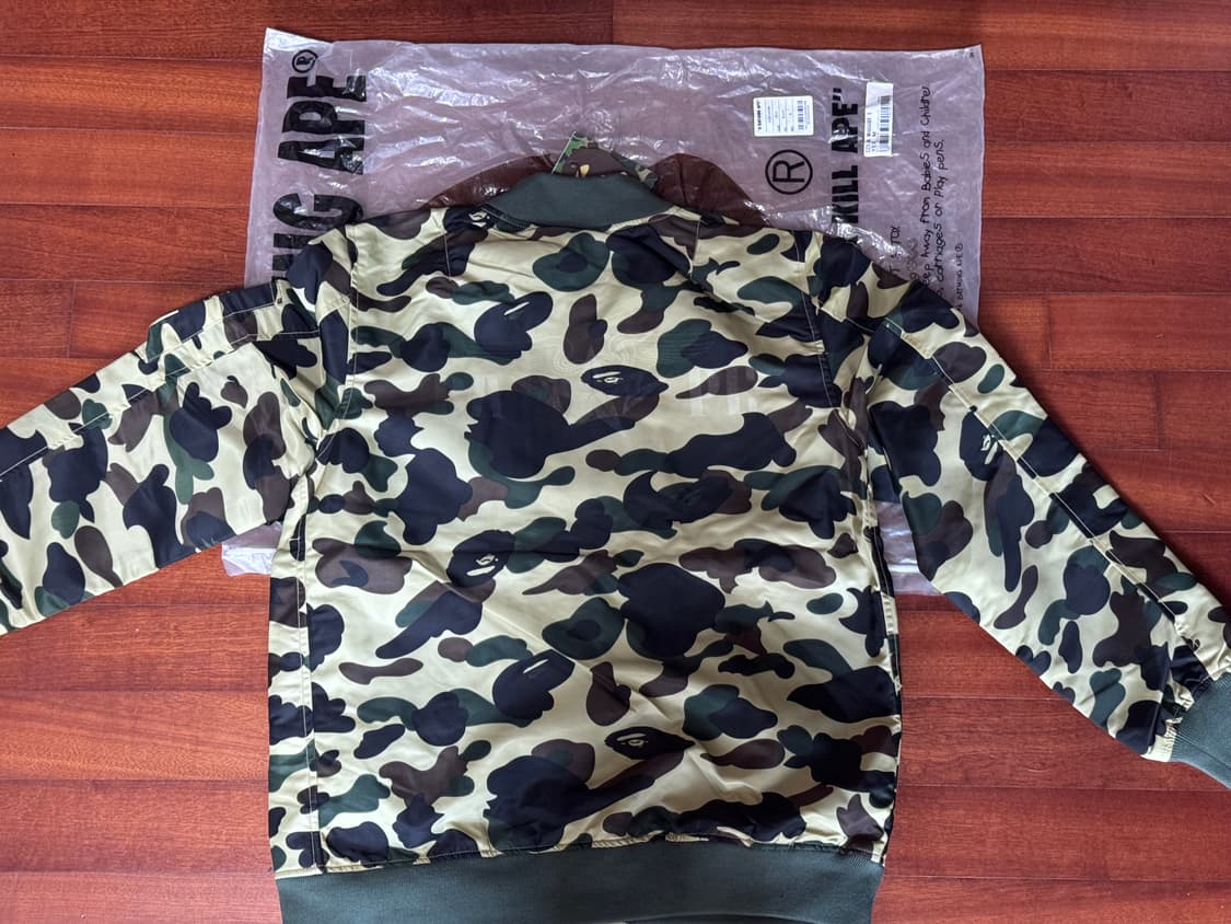 베이프 ma1 봄버 자켓 상품이미지2