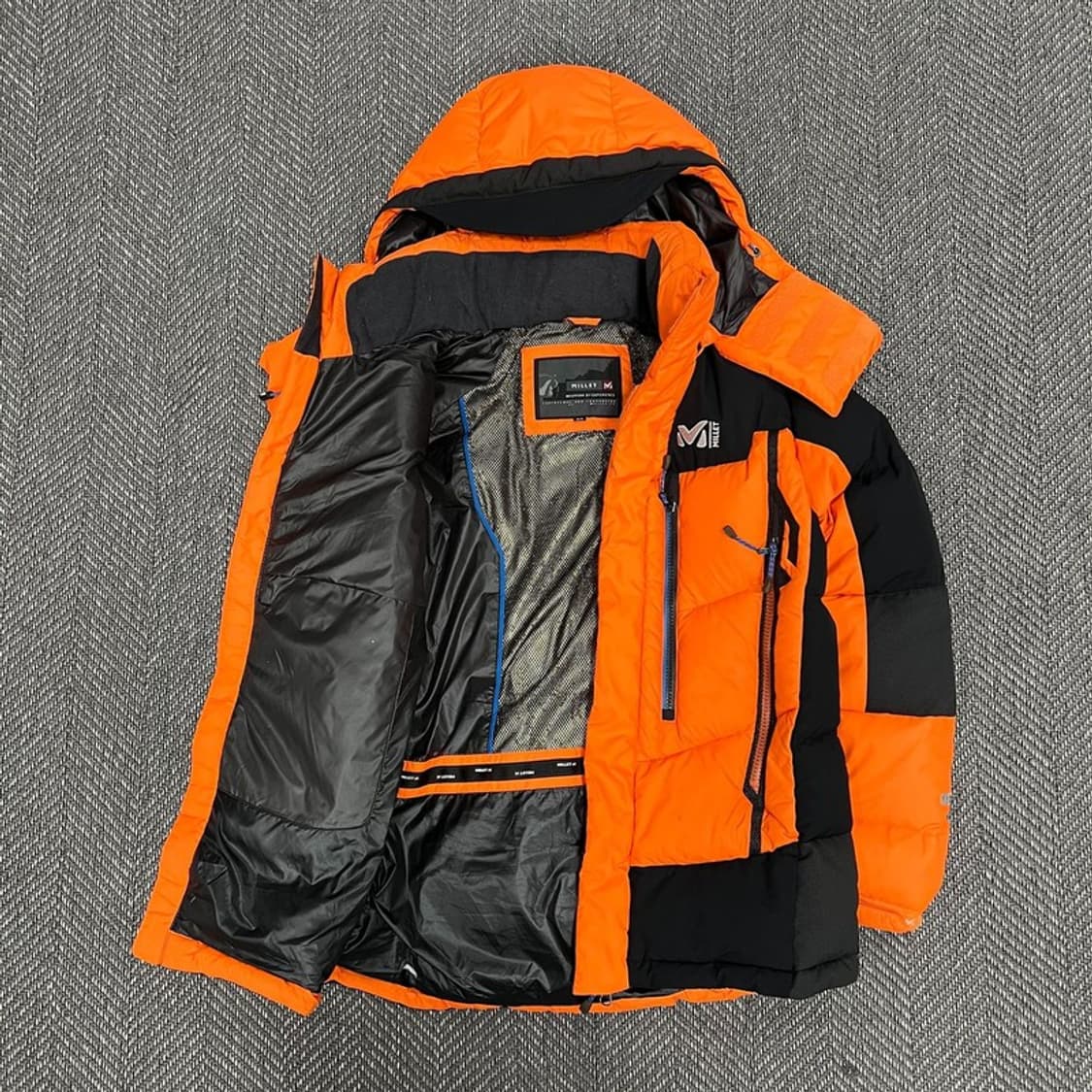 밀레 구스다운 아웃도어 패딩 v0983 상품이미지3