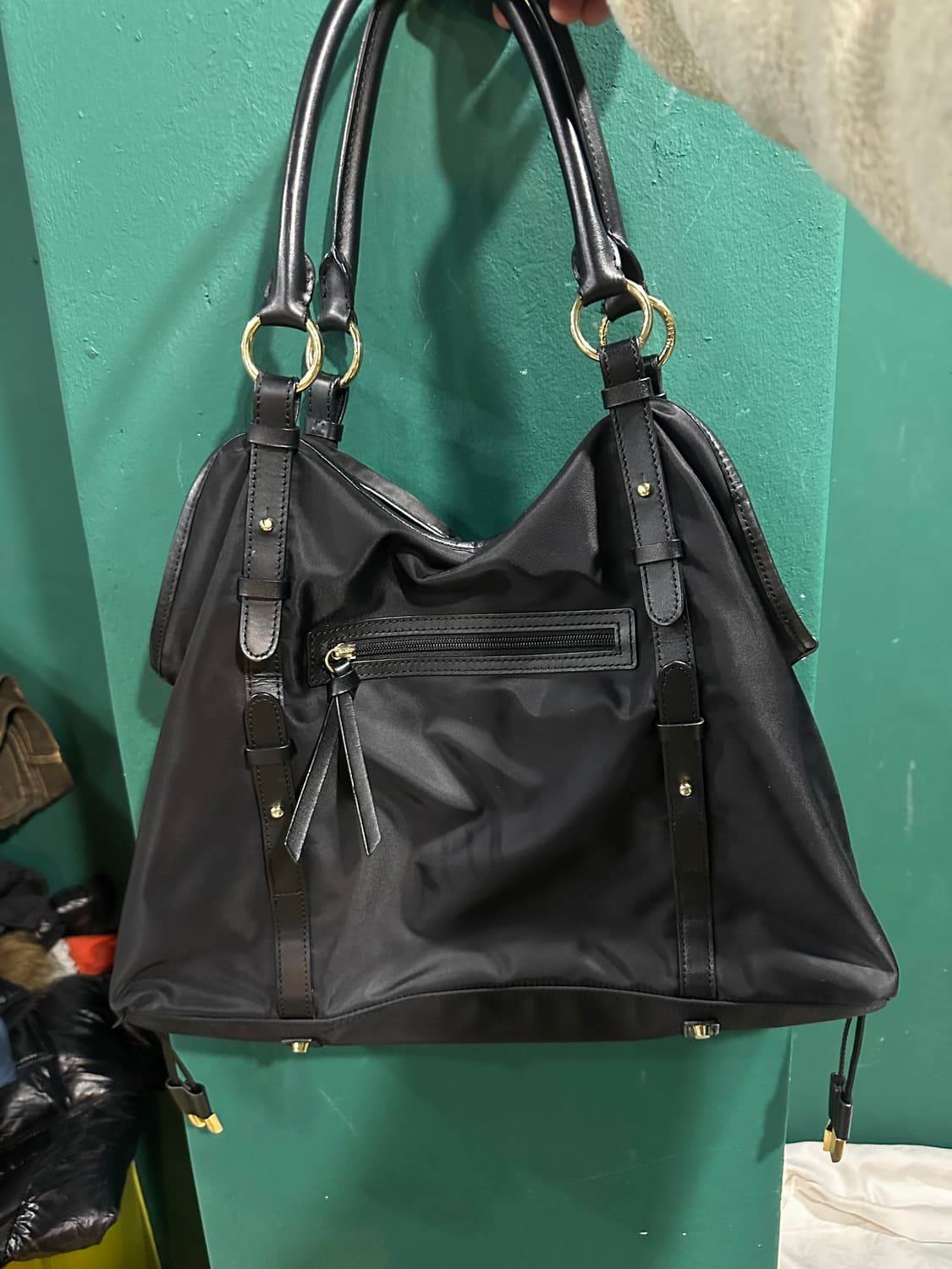 안나수이 나일론 숄더백 상품이미지4