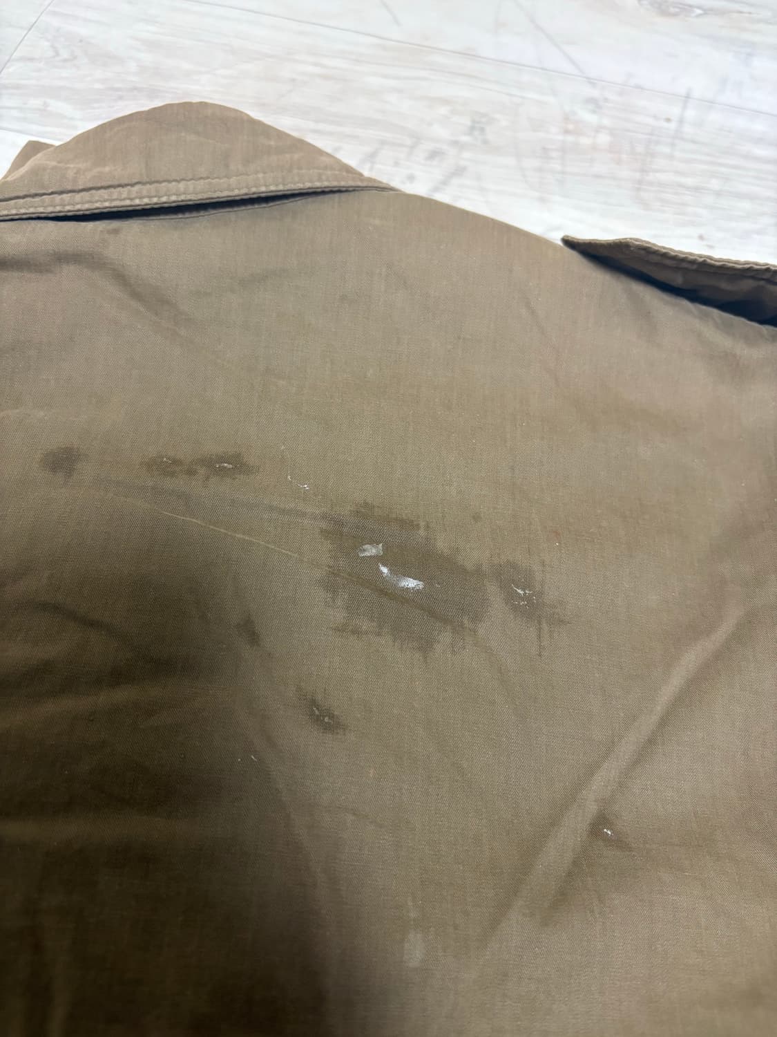 Giorgio Armani 아르마니 트렌치코트 브라운 xl,xxl,xxx 상품이미지9