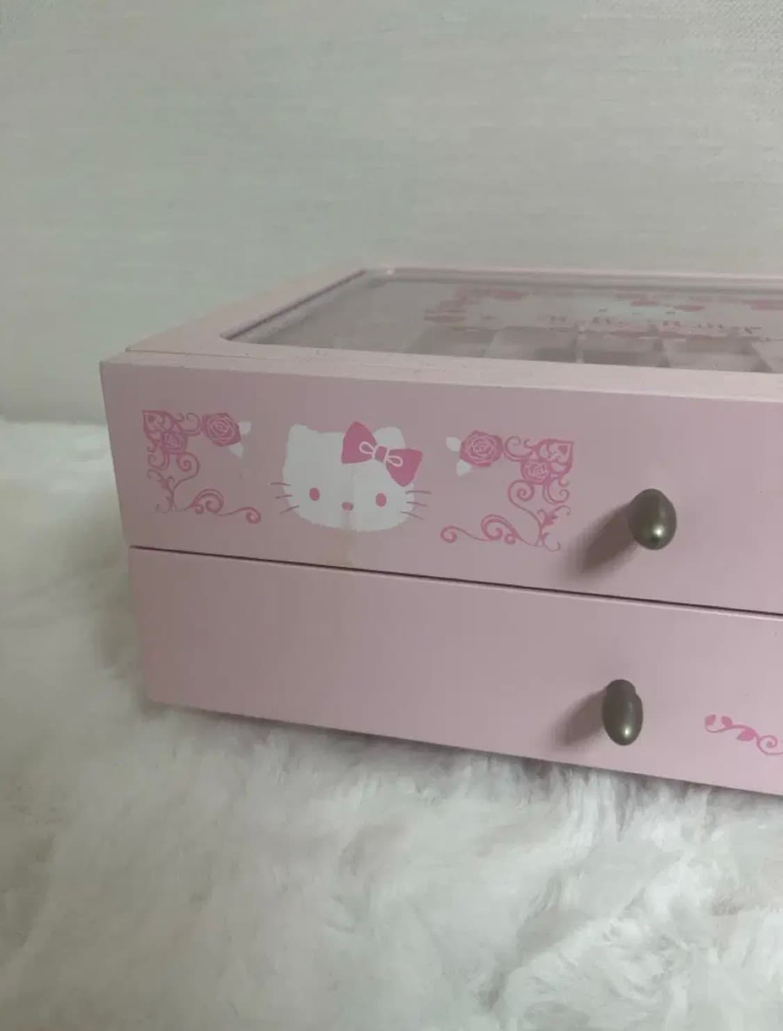 고전키티 목제 보관함 상품이미지4