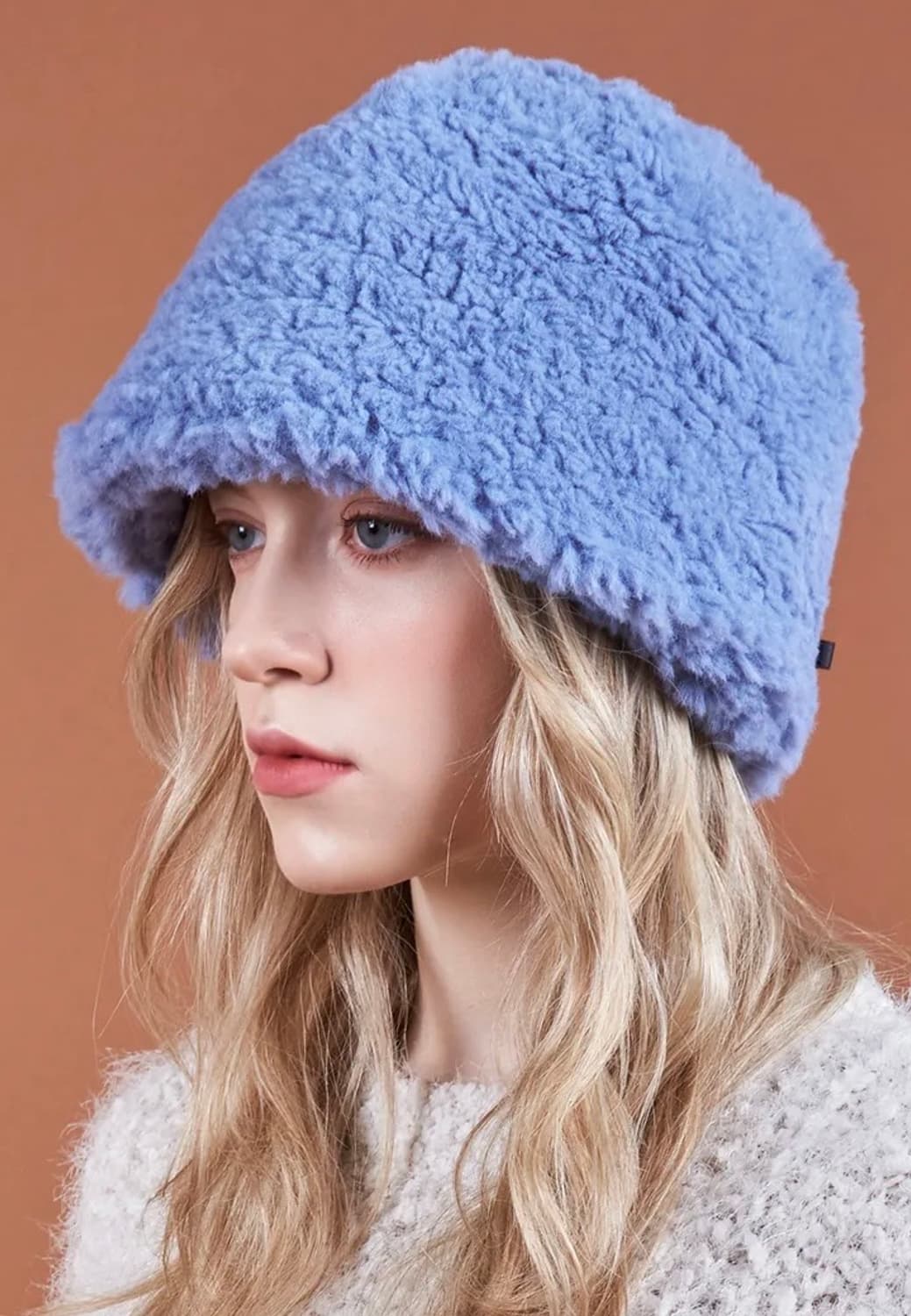 바잘 부클 버킷햇 블루 상품이미지4