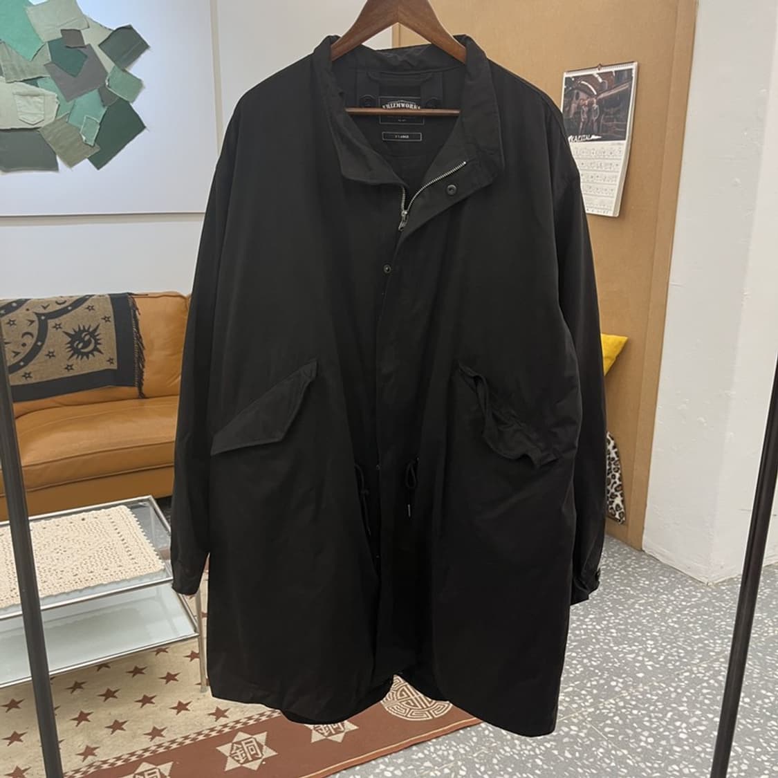 프리즘웍스 빈티지 M65 피쉬테일 야상자켓 XL C10387 상품이미지3