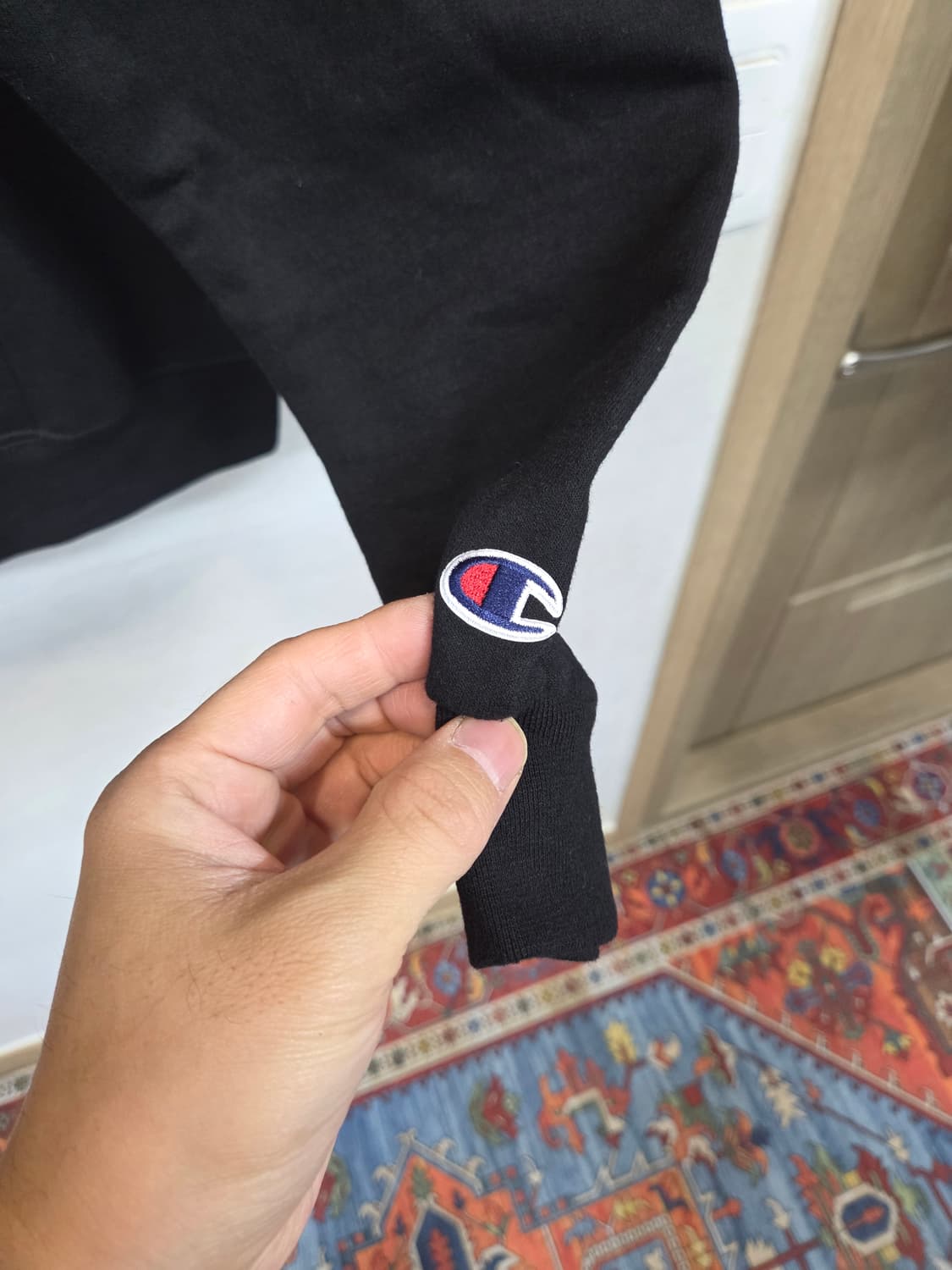 챔피온 기모 후드티 m 상품이미지4