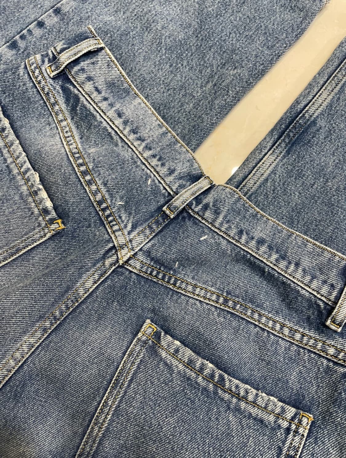 마르지엘라 컷아웃 데님 44 상품이미지5