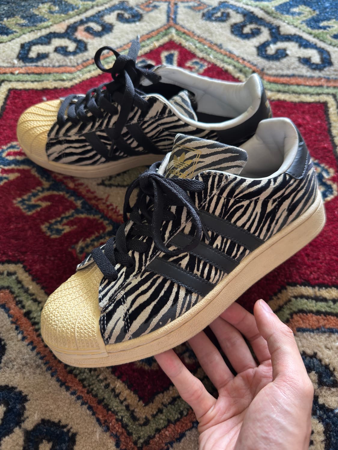 아디다스 한정판 FA YNG Zebra Superstar 상품이미지1