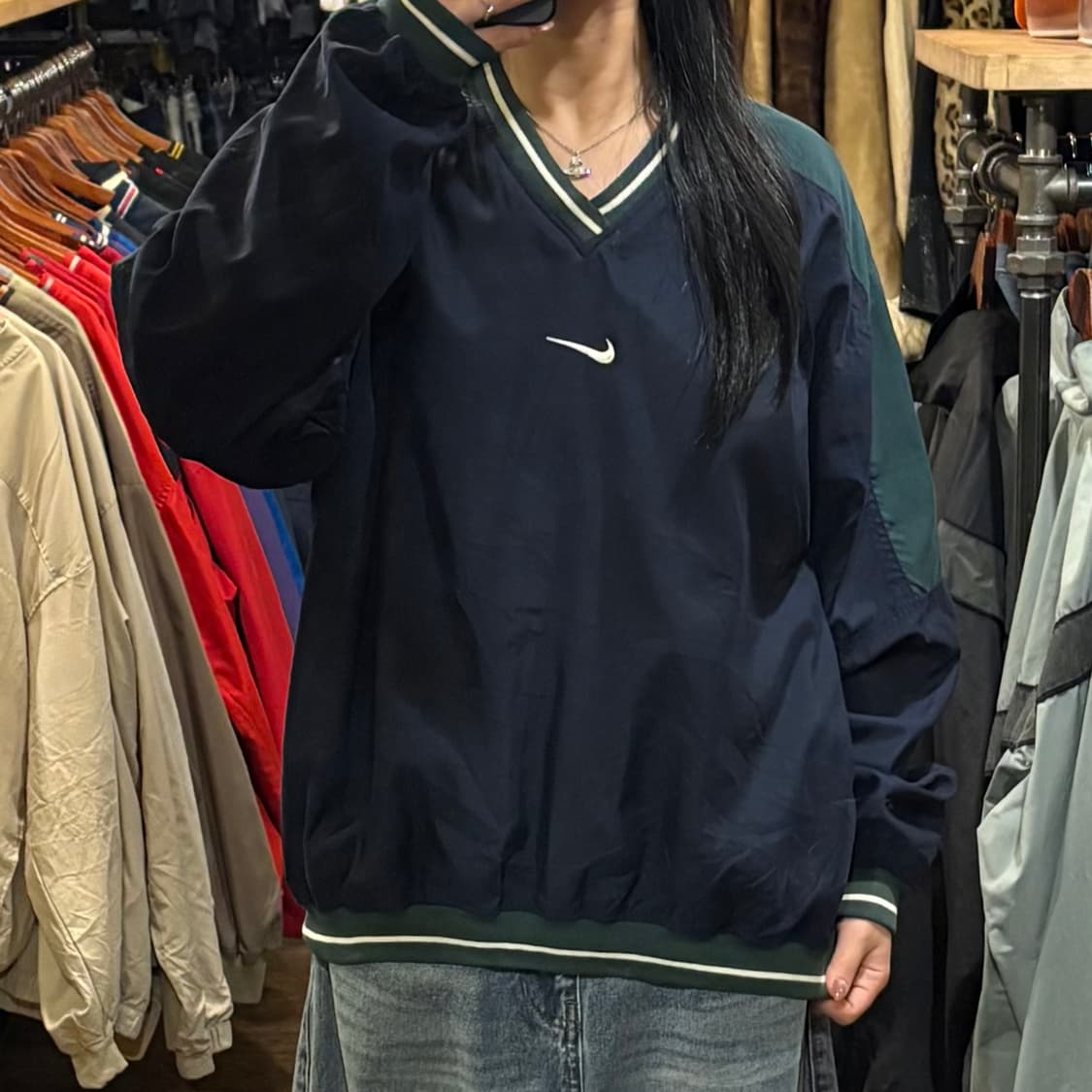 [HI] Nike 나이키 웜업 그린&네이비 상품이미지2