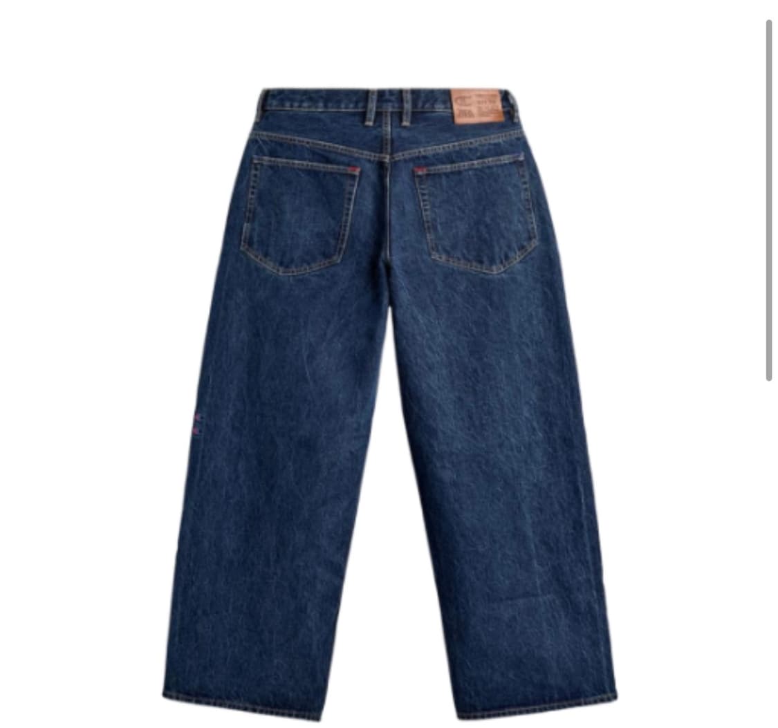 ZARA x 챔피온 배기핏 블루 36(29)새상품 판매합니다 상품이미지2