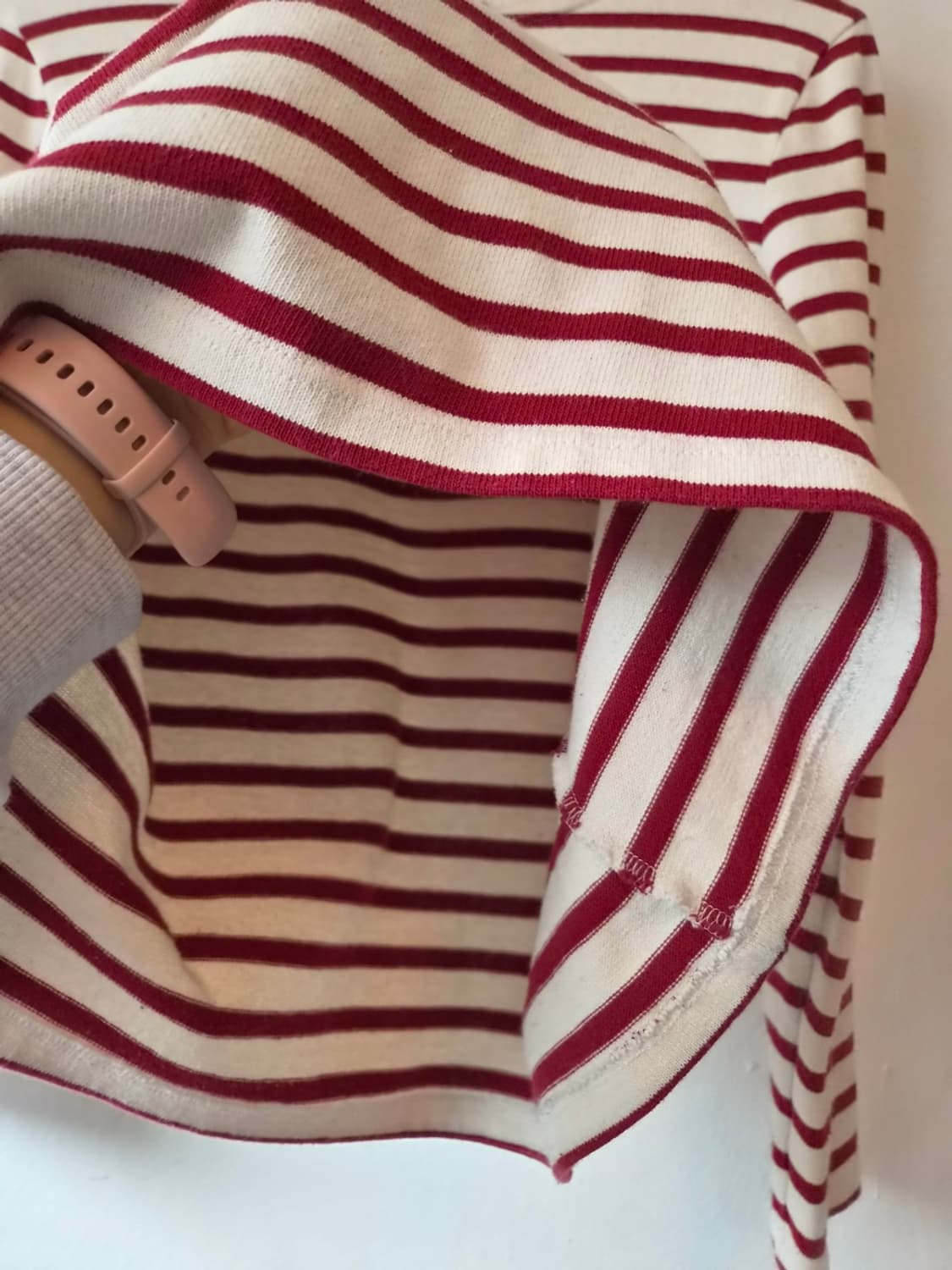 생제임스 여성 스트라이프보더티셔츠 M사이즈 상품이미지5