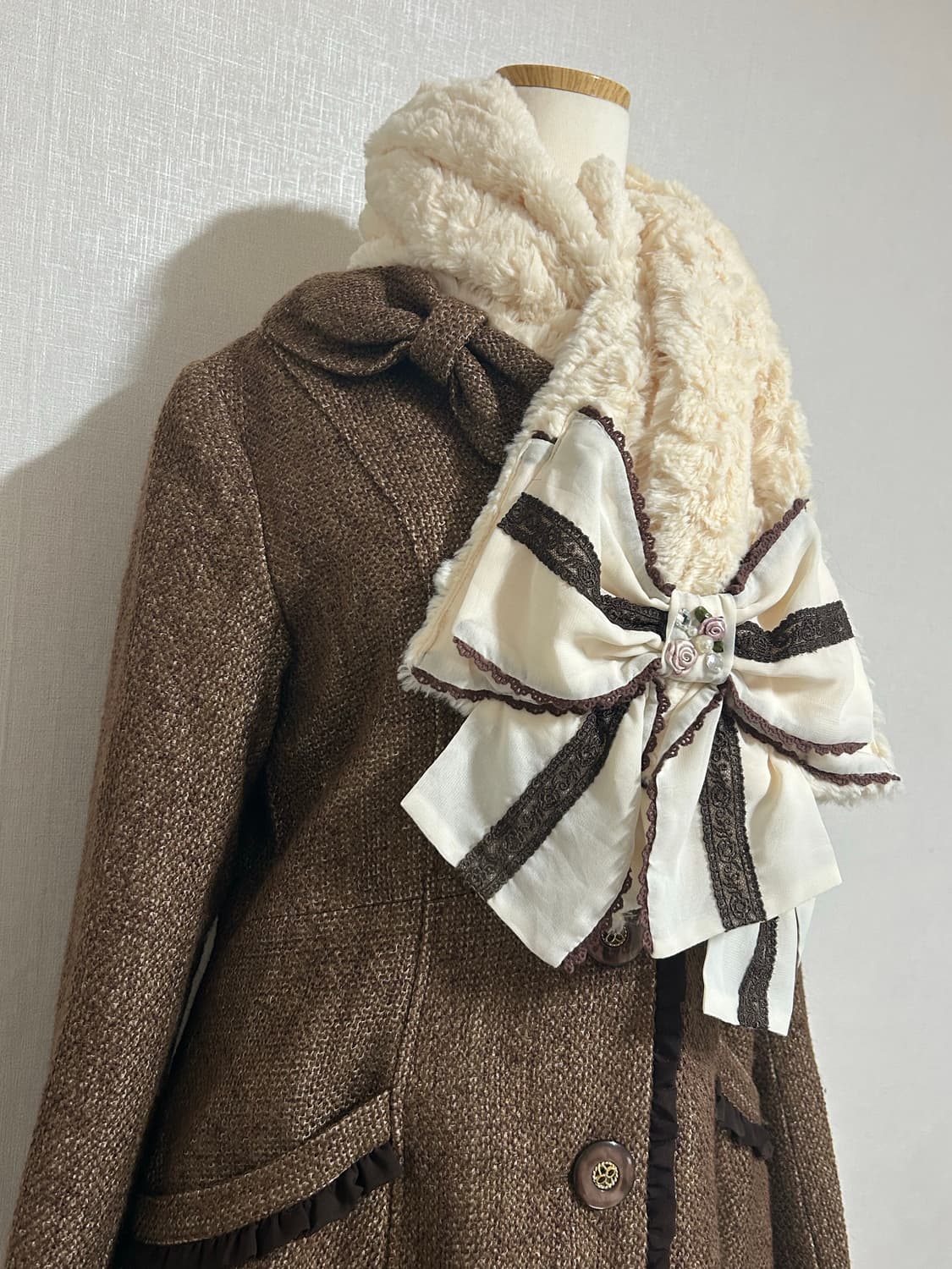 니혼진 하구미깔 모리걸 브라운 엑시즈팜 코디세트 상품이미지2