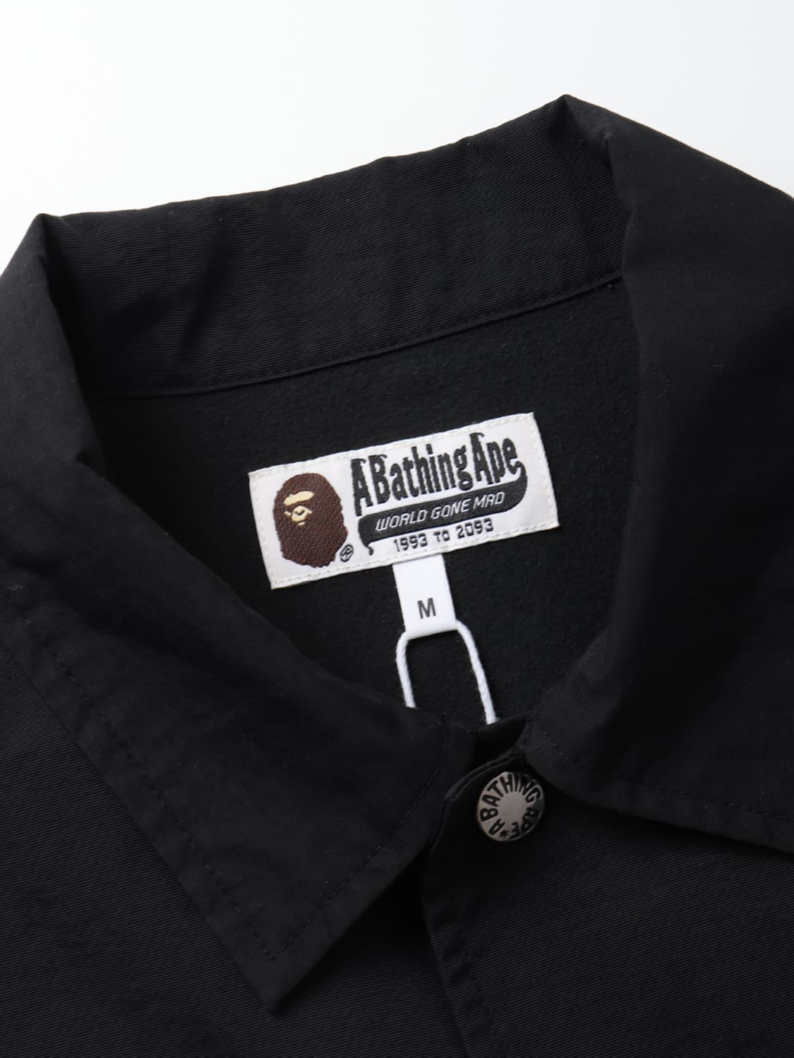 베이프 A BATHING APE Coach Jacket 상품이미지6