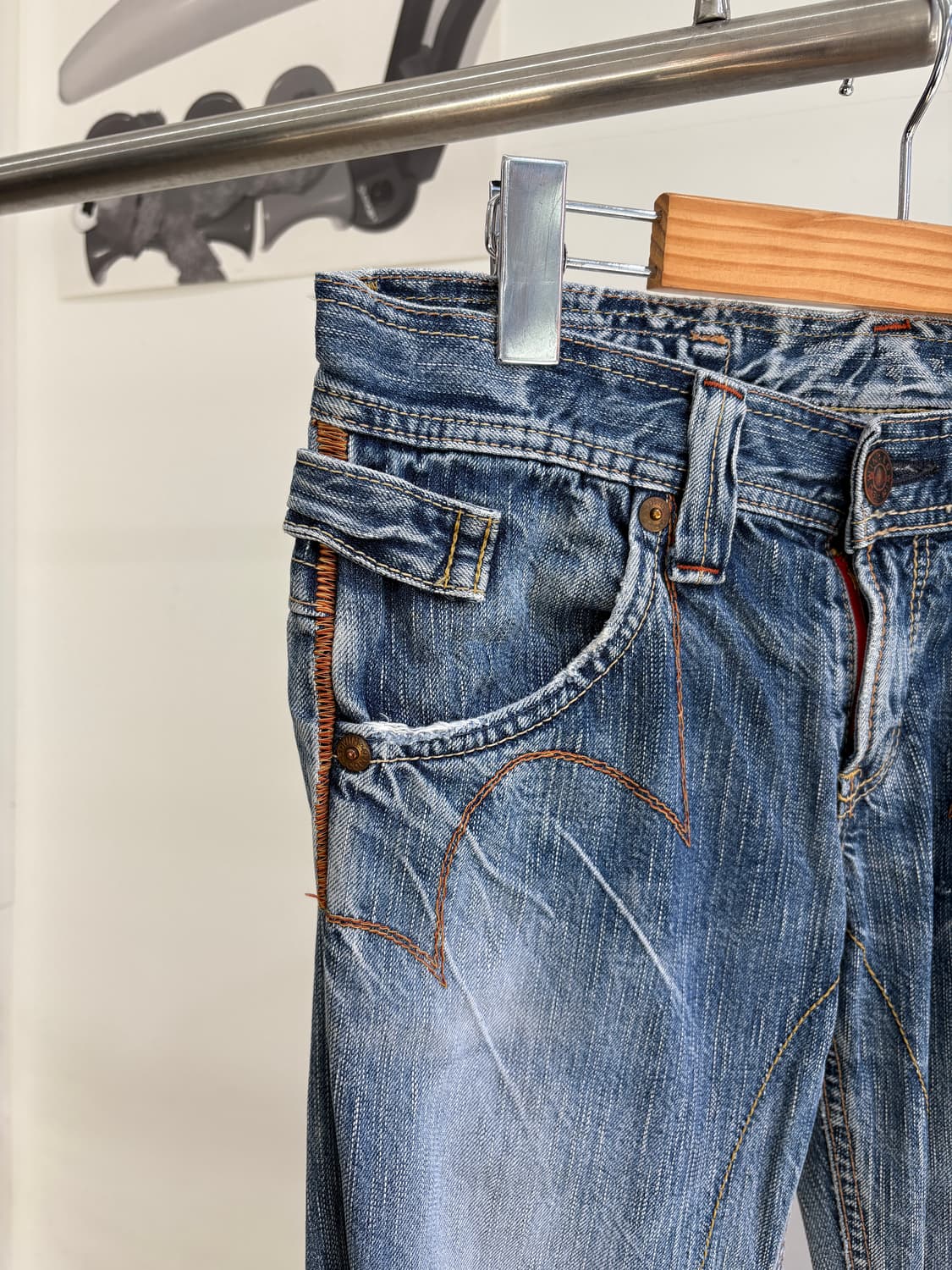 EDWIN (Made in Japan) 데님팬츠 상품이미지3