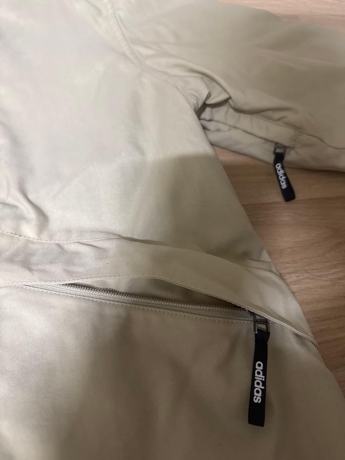 일제 올드스쿨 아디다스 아노락 바람막이 상품이미지5