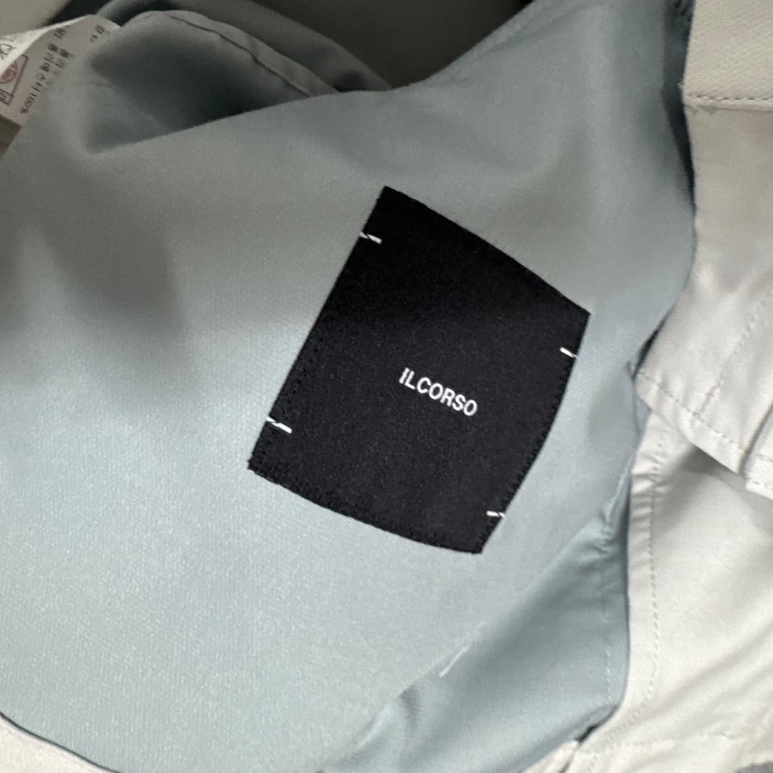 일꼬르소 남성 유틸리티 크롭자켓 105사이즈 상품이미지4