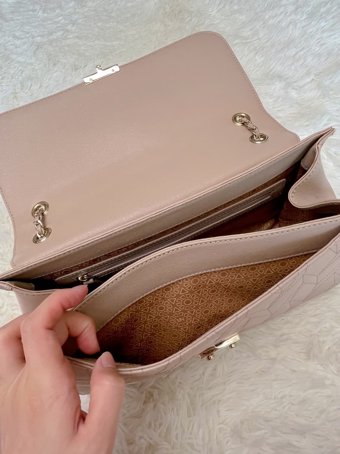 오네갸루템) 니나리치 크로스백/숄더백 100% 정품 상품이미지4