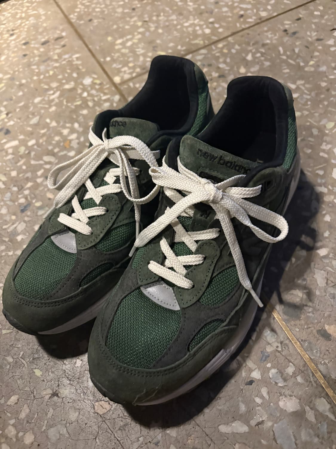 뉴발란스 X 자운드 992 모시그린 280 상품이미지2