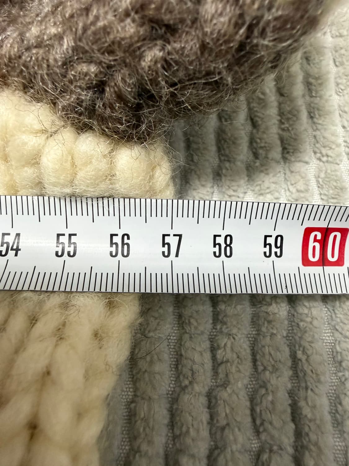 코위찬 인디언 핸드메이드 울 니트 집업 상품이미지5