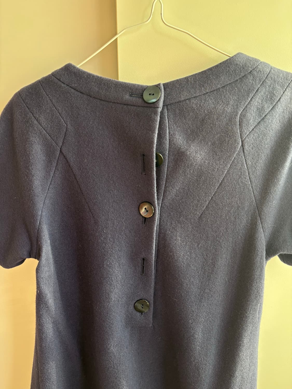 질스튜어트 네이비 포켓 반팔 원피스 상품이미지4