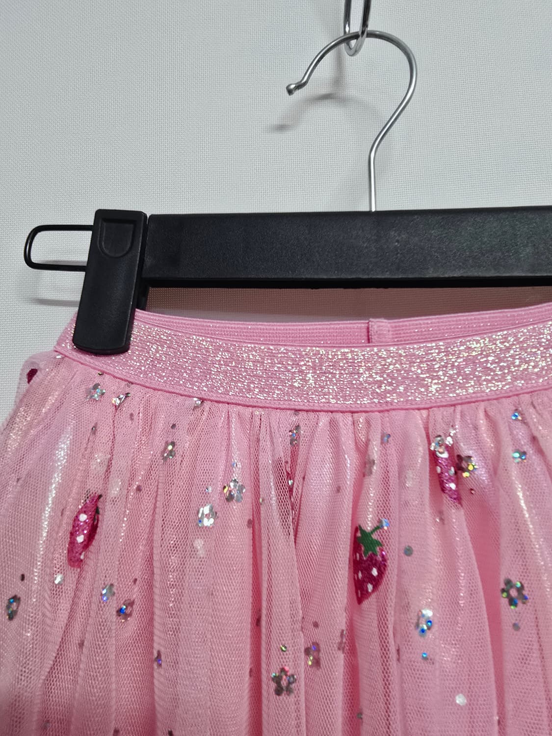 프랜치캣 딸기 핑크 튜튜 스커트110 상품이미지2