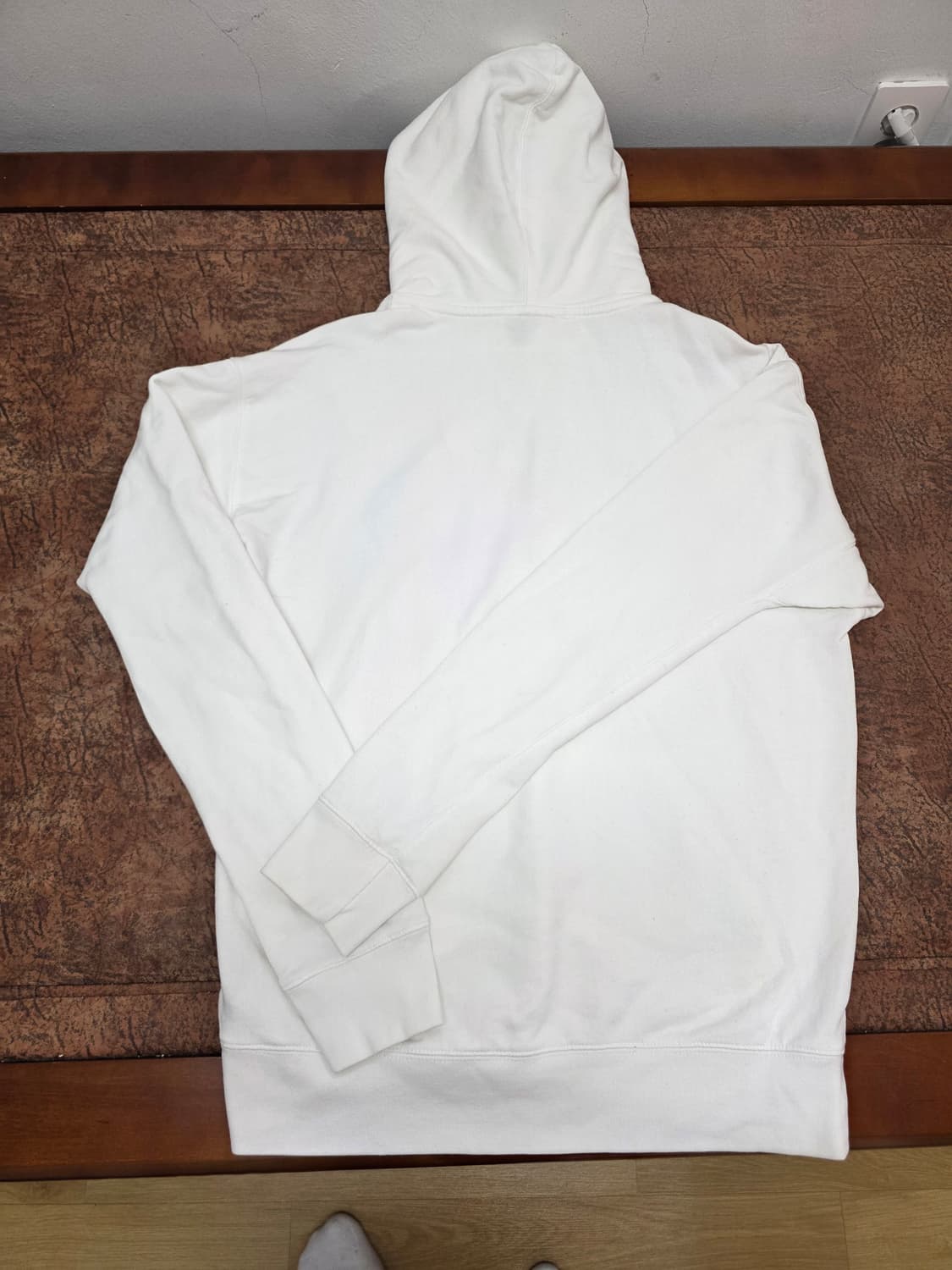 쟈딕앤볼테르 KALE 로고 오버핏 후드티 상품이미지6