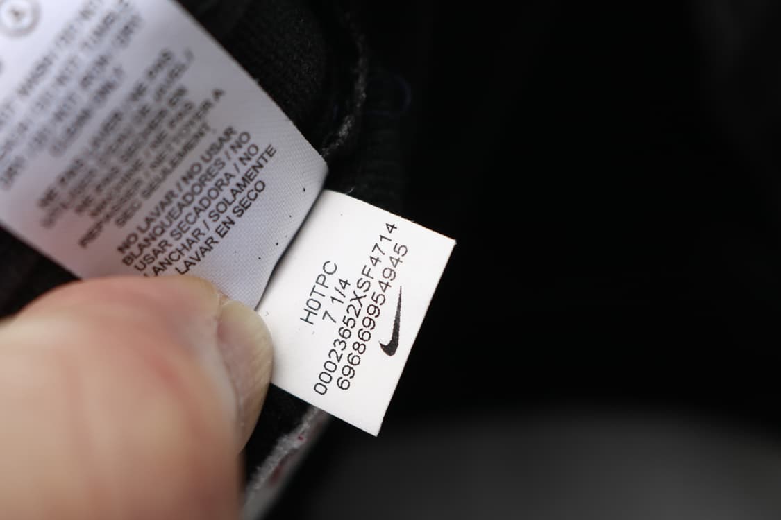 [58cm] 00's 나이키 S로고 베이스볼캡 모자 상품이미지9