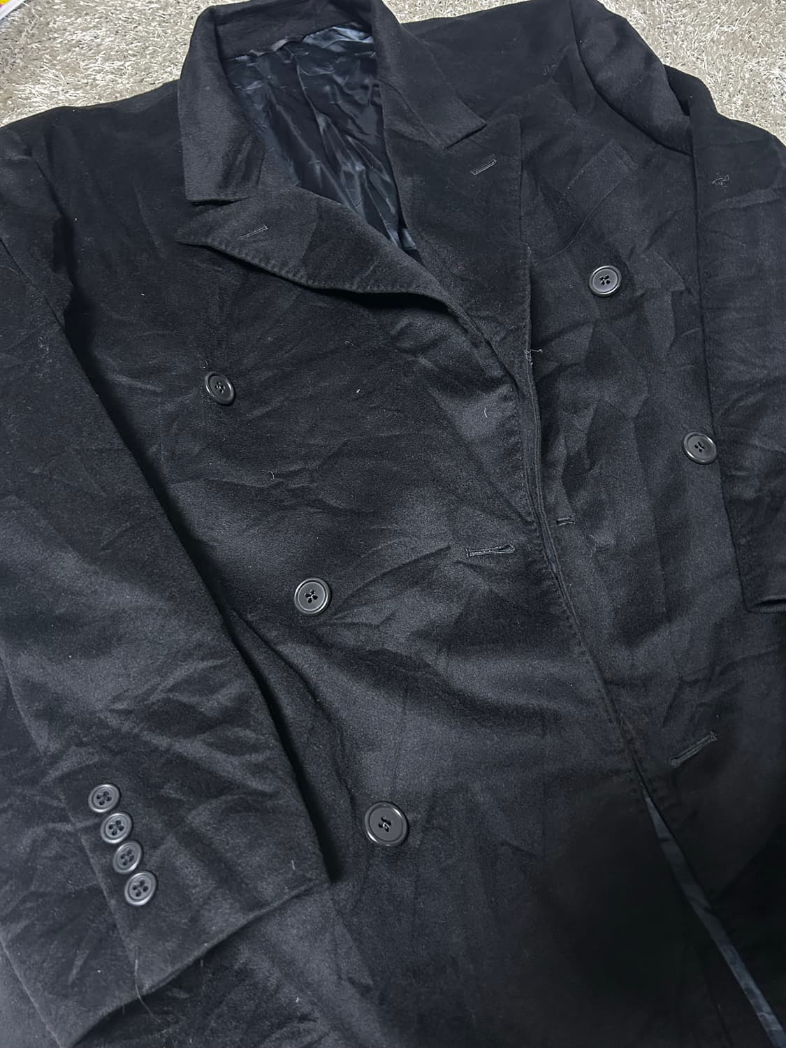 일제 안토니오푸스코 캐시미어100프로 코트 사이즈 105~110 상품이미지2