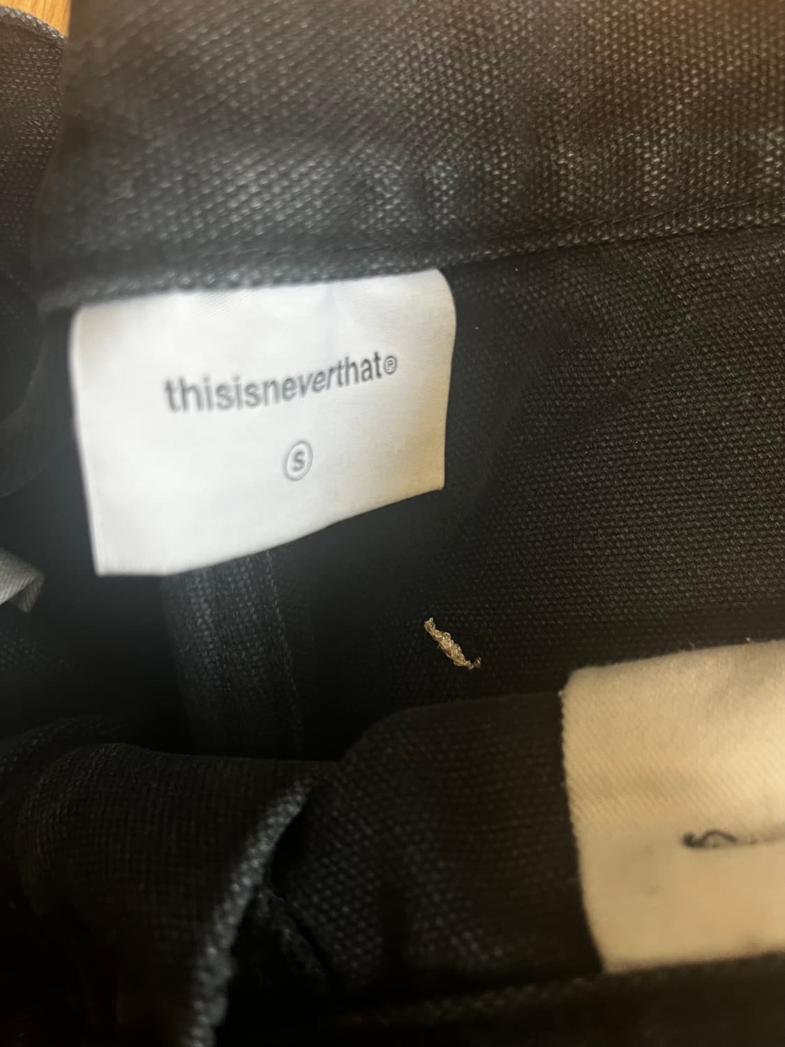 thisisneverthat carpenter short black  상품이미지3