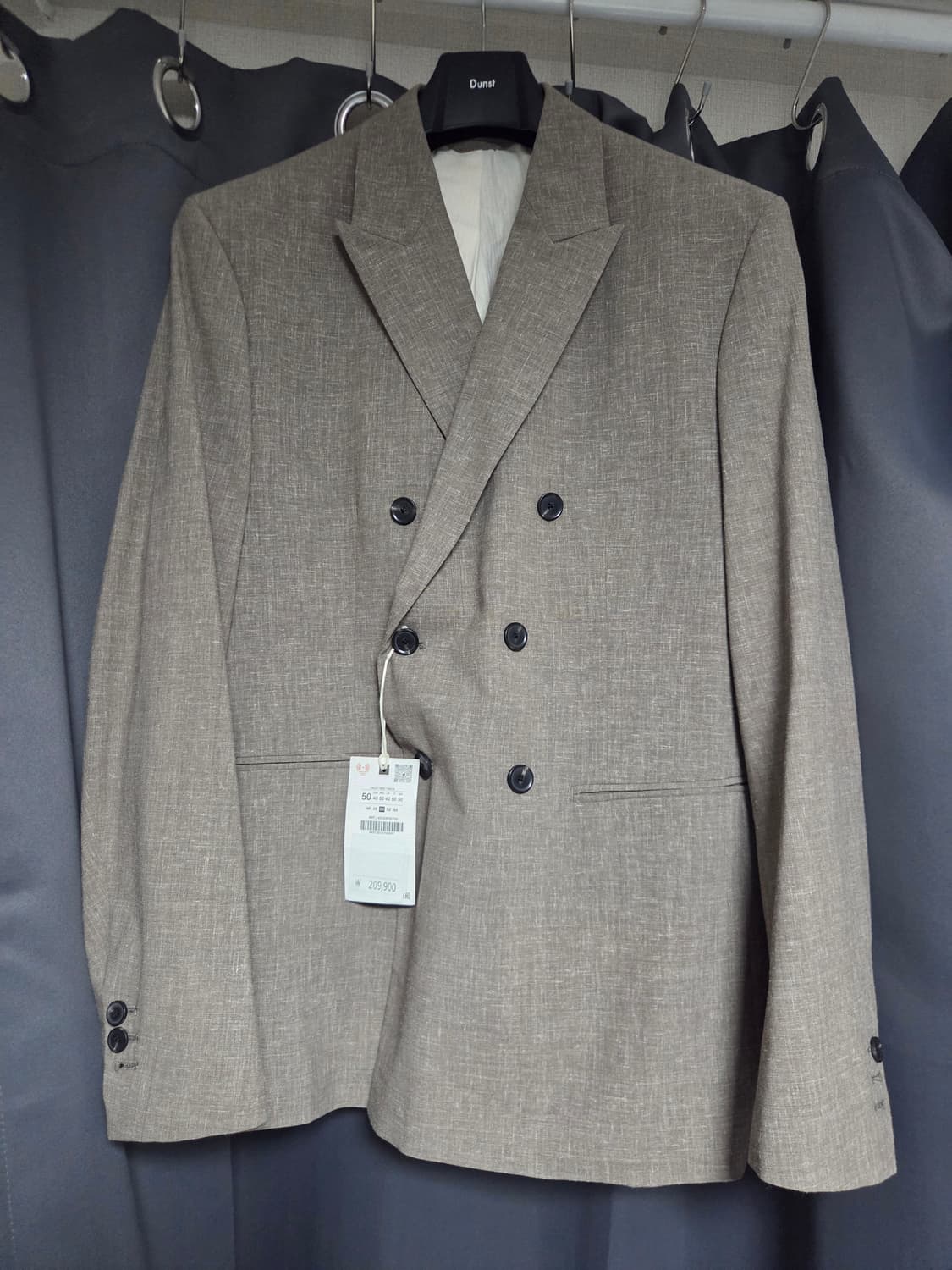 자라 더블블레이저 자켓 상품이미지3