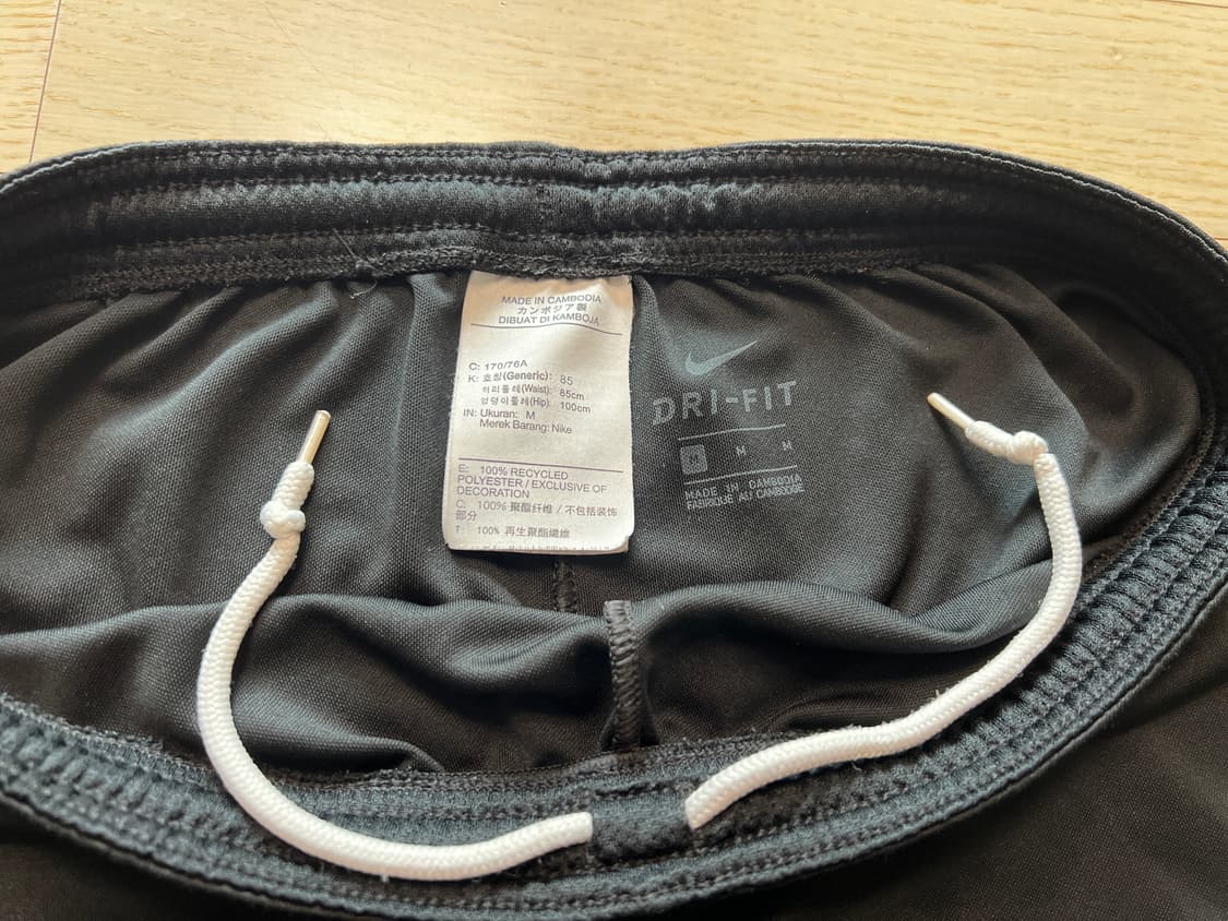 나이키 드라이핏 반바지 M 블랙 상품이미지4