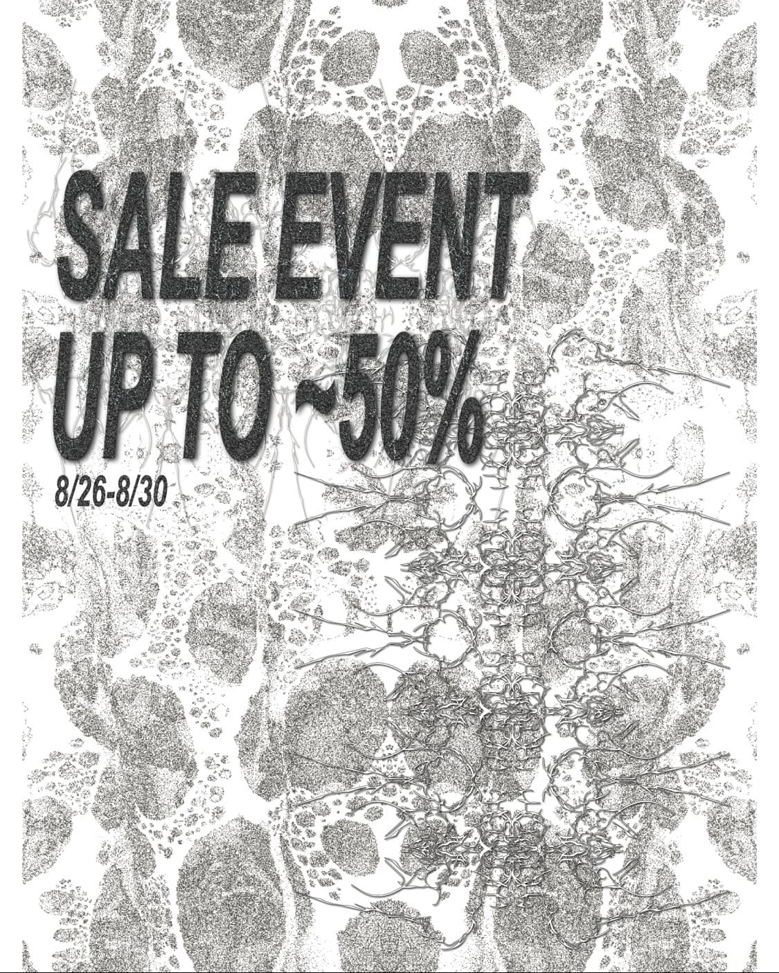 SALE EVENT UP TO 50% 상품이미지1