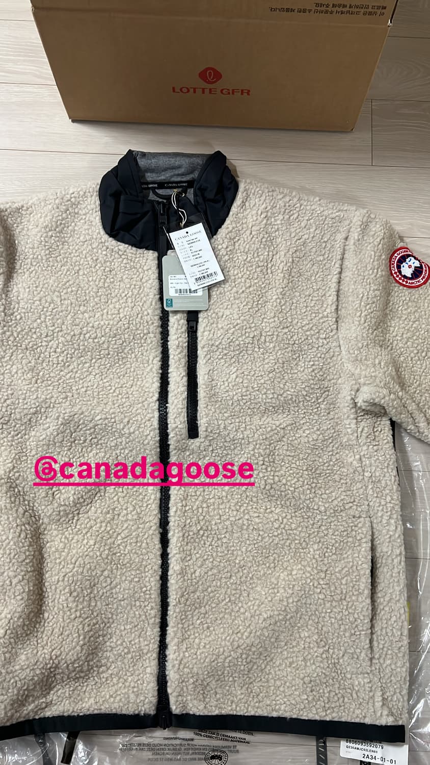 캐나다구스 켈로나 플리스 자켓 xl 상품이미지1