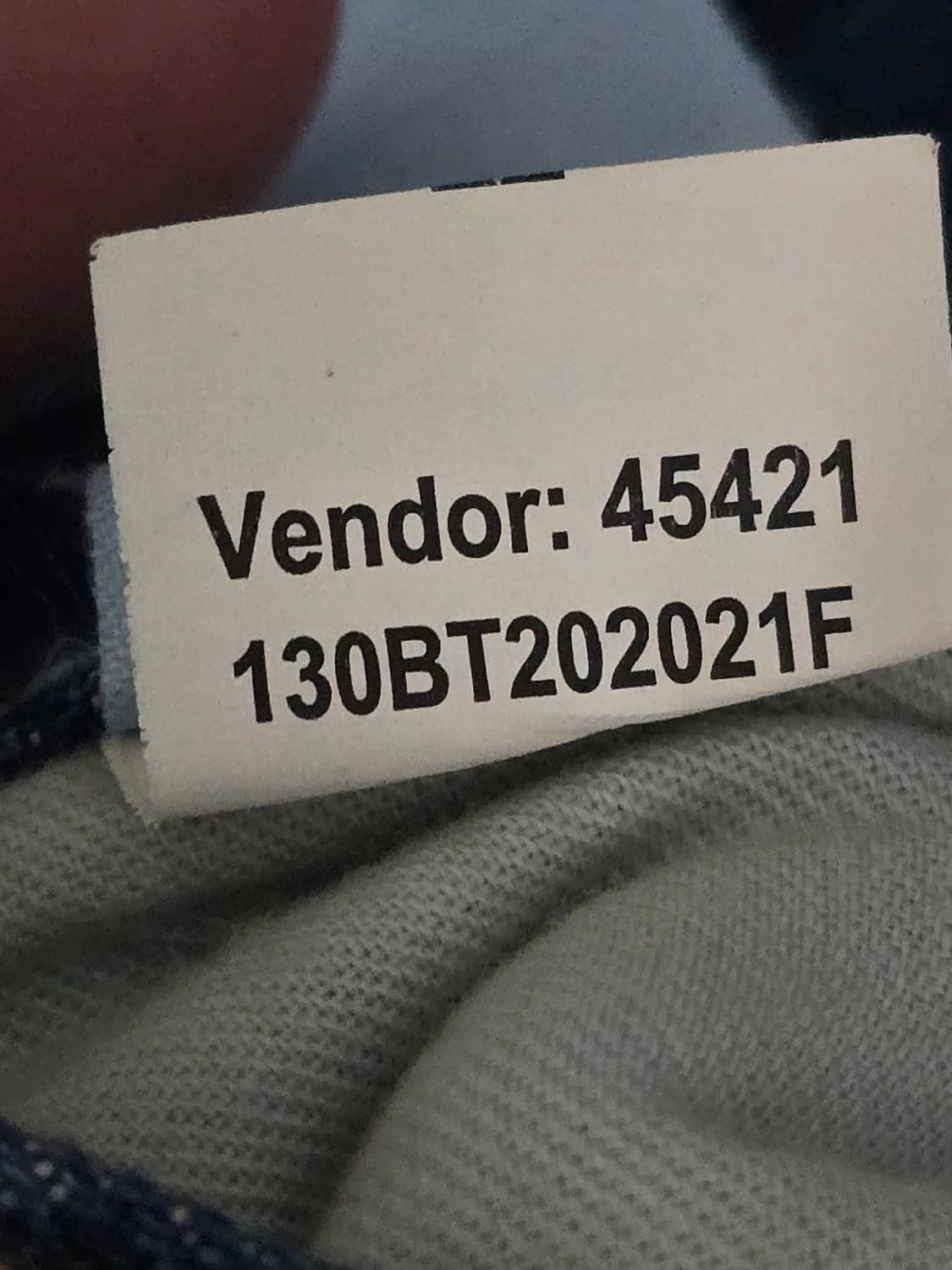 에센셜 데님 진 디스트레스드 인디고 34사이즈 상품이미지6