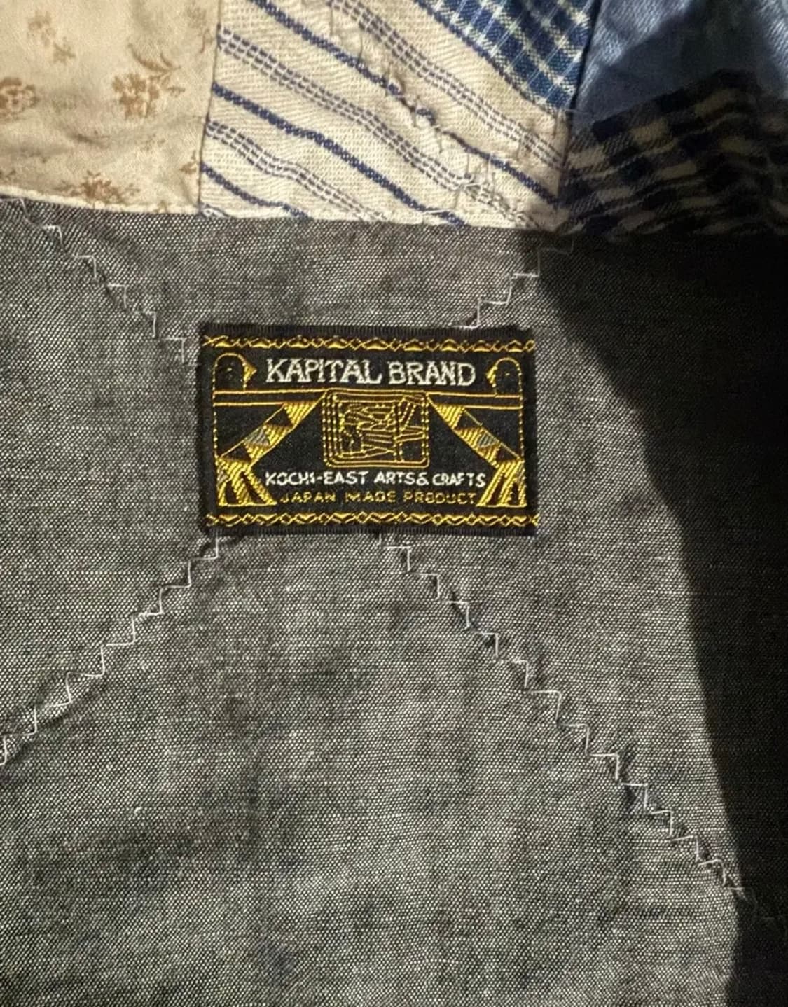 캐피탈 야바네 퀄트 자켓 kapital yabane 상품이미지5