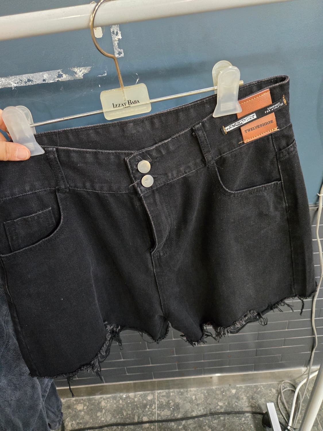 흑청 반바지 사이즈 30 상품이미지2