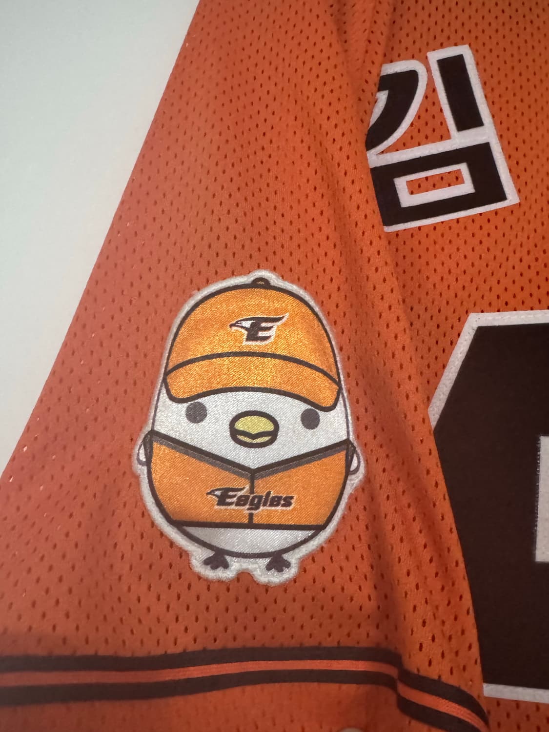 한화이글스 유니폼 105 김태균 마킹 상품이미지3